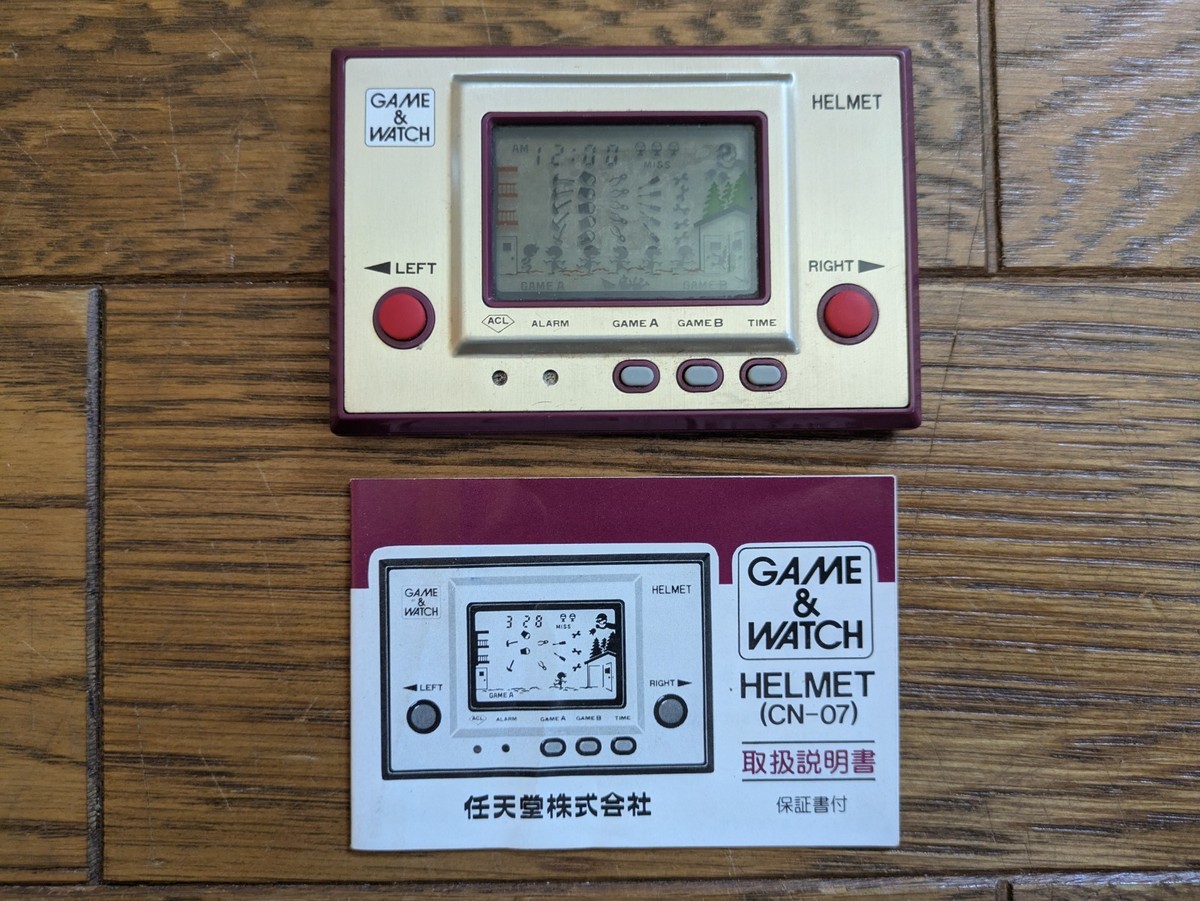 Game And Watch for sale | eBay