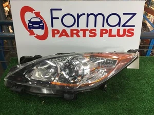 MAZDA 3 LEFT HEADLAMP BL, HALOGEN, NEO/MAXX/MAXX SPORT/SP25/MPS/MZR-CD, 04/09-10 - Picture 1 of 4