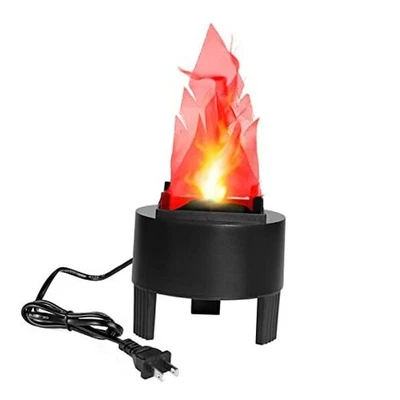 110V Electric Fire Flame Lamp Light LED Simulated Flame Effect Light Torch  - Image 1 of 4