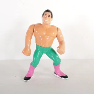Figura de Lucha Hasbro Deportiva Titan Titan 1990 WWF WWE TITO SANTANA RARA - Imagen 1 de 5