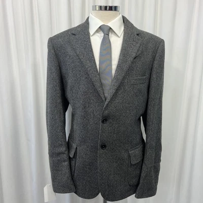 JOE CASELY-HAYFORD for JOHN LEWIS - Men's Pure Wool Tweed Blazer - Size XL (44") - Image 1 of 4
