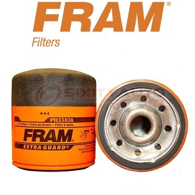 FRAM Engine Oil Filter for 1986 Jeep Comanche - Oil Change Lubricant Filters az - Image 1 of 4