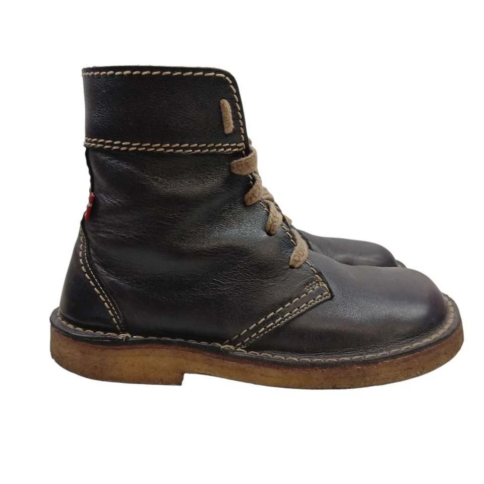 Bota clásica danesa con corbata informal Duckfeet marrón Faborg talla EU40 US M8/W9.5 Foto 1 de 4