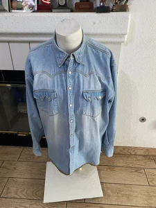 Scully Herren Western Snap Bottons Jeanshemd Gr. XXL - Bild 1 von 16
