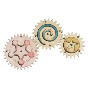 , Gearwheel Colorful, Educational Toys ,Rotating - Picture 1 of 7