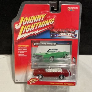 2016 Johnny Lightning Muscle Car USA 1969 DODGE CORONET R/T Die Cast 1:64 (A29) - Bild 1 von 4