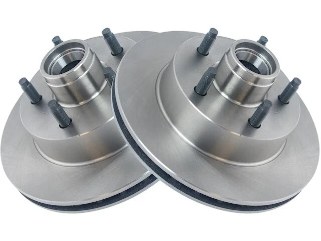 TRQ 32XP84P Front Brake Rotor Set Fits 1983-1994 Ford Ranger RWD - Image 1 of 1