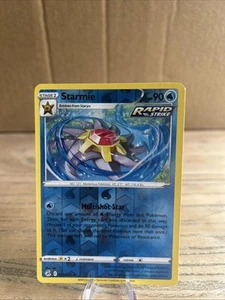 Starmie 053/264- Reverse Holo Rare Card - Pokemon Fusion Strike - LP - Afbeelding 1 van 2