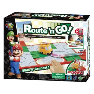 The Super Mario Bros. Movie Route 'n GO! Game - Picture 1 of 6