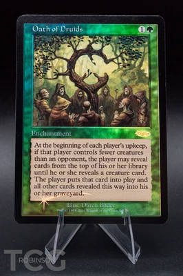 Oath of Druids: 2001 Magic the Gathering - Judge Promos Foil - Image 1 of 2