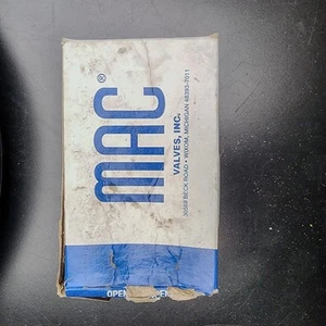 MAC 55B-12-PI-111CA Pneumatic Solenoid Valve PID-111CAAA 110/120V Coil - Picture 1 of 5