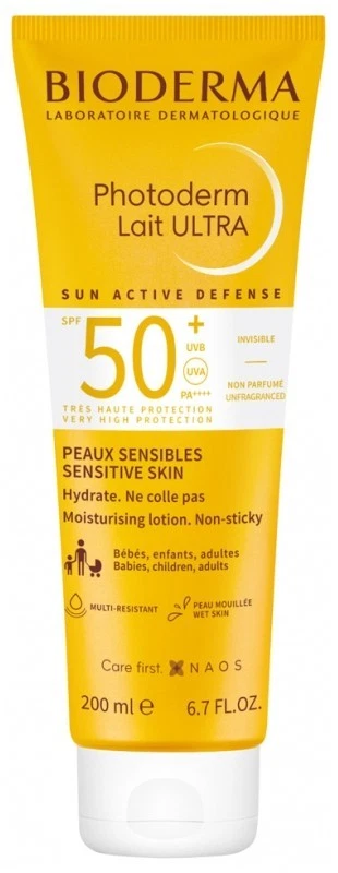 Bioderma Photoderm Ultra Milk Lotion SPF50+ 200ml (6.76floz) - Image 1 of 1