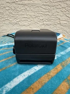 Polaroid One step Auto Focus Digital Exposure System Untested Instant Camera 600 - Picture 1 of 6