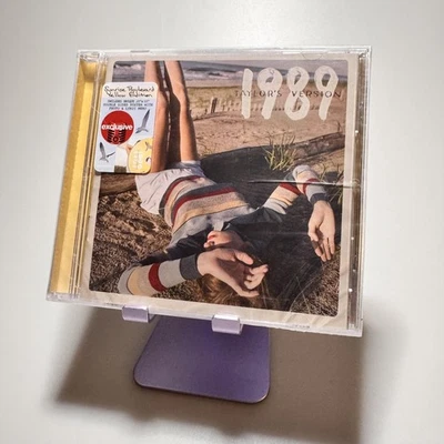 Taylor Swift 1989 Taylor's Version CD Sunrise Blvd Yellow Target Exclusive - Image 1 of 4