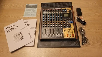 Tascam Model 12, wie neu, OVP, Erstbesitz, mit Restgarantie - Bild 1 von 3