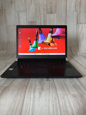 TOSHIBA dynabook R73/J i5-7200U 8GB 256GB SSD 13.3" Win11 Pro Japón Foto 1 de 4