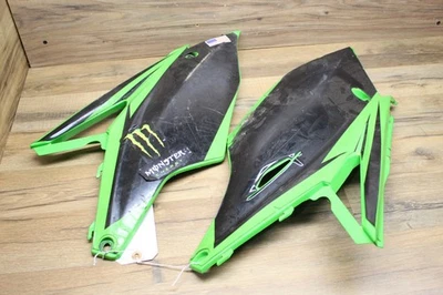 Juego de 11 guardabarros trasero izquierdo derecho Kawasaki KX450 F KX 450 2011 plástico lateral Foto 1 de 4