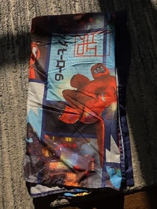 Disney Big Hero 6 Twin Flat Sheet Microfiber - Picture 1 of 3