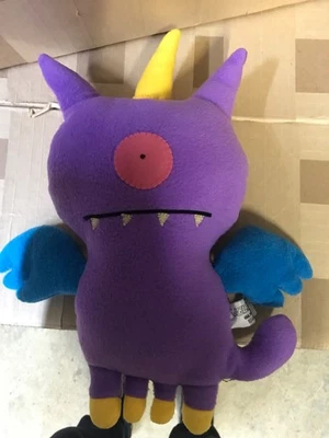 Uglydoll Uglycorn 15" animais de pelúcia roxos GUND 2014 HTF raro  - Imagem 1 de 2