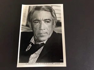 ANTHONY QUINN - PHOTO DE PRESSE ORIGINALE 13x18cm - Imagen 1 de 1