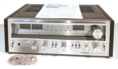 🔥【PRO SERVICE】MINTY Pioneer SX-780 Stereo 90W Receiver~PICK LED COLOR💥GUARANTY - Image 1 of 4