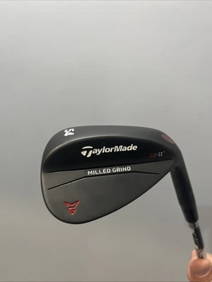NEW!! TaylorMade Milled Grind Wedge Black 54* SB.11 RH - Image 1 of 4