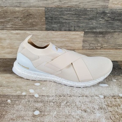 adidas UltraBoost 5.0 DNA Ivory Womens Shoes Sz 11 Slip On Running Sneakers  - Image 1 of 4
