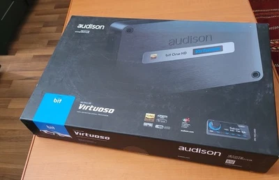 Audison Bit One HD Virtuoso Hi-Res Signal Processor 12-channel High End DSP - Image 1 of 4