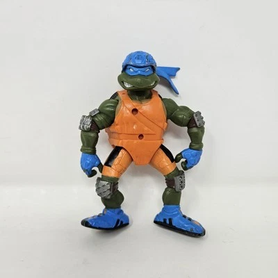 玩伴玩具忍者神龟TMNT Scootin' Leo Leonardo人偶 — 第 1/3 张图片