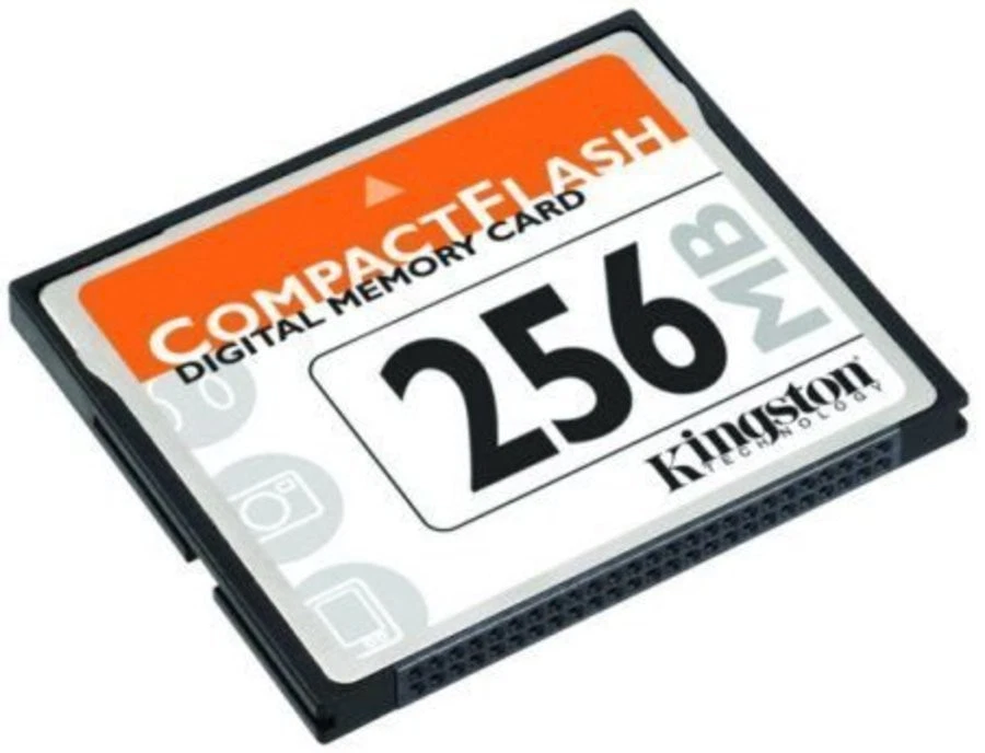 Kingston Technology 256 MB CompactFlash (CF/256) - Image 1 of 1