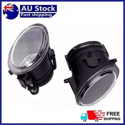 2PCS Clear Fog Lights Lamps Replacement For BMW E46 3-Series M3 E39 M5 2001-2006 - Image 1 of 4