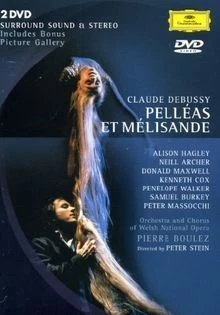 Debussy, Claude - Pelleas et Melisande [2 DVDs] von ... | DVD | Zustand sehr gut - Bild 1 von 2