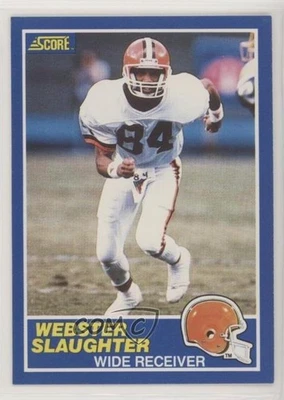 1989 Score Webster Slaughter #41 - Image 1 of 2