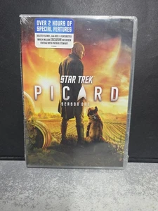 Star Trek Picard: Season 1 One (DVD) - BRAND NEW SEALED US Seller, Free Shipping - Imagen 1 de 2