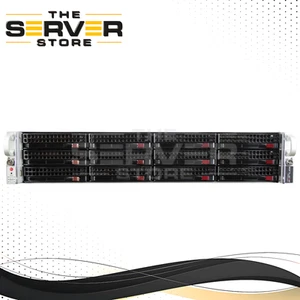 Supermicro 6028U-TR4T+ 12x LFF 2x 2.4GHz 14C 12G IT - Custom Server Wholesale - Picture 1 of 3