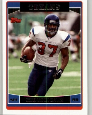 2006 Topps Domanick Davis #228 Houston Texans - Image 1 of 2