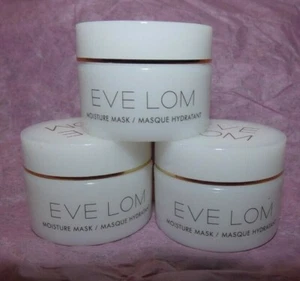 NEW EVE LOM Moisture Mask 0.26 oz. each 3 Travel/Sample Size - Picture 1 of 3