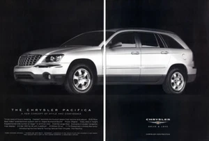 Coche Chrysler 2003 anuncio de revista de 4 páginas - Imagen 1 de 3
