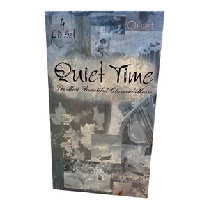 2000 Quiet Time The Most Beautiful Classical Music 4 CD Set Direct Source Canada - Picture 1 of 8