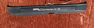 PORSCHE 992 911 Carrera 4S Carbon Listwa boczna Listwa ozdobna Listwa progowa L LEWA - Zdjęcie 1 z 8