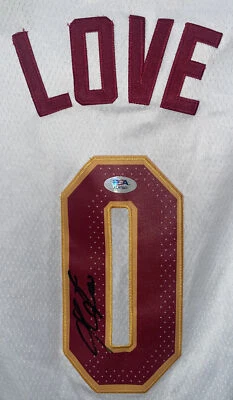 Kevin Love Autographed Signed Cleveland Cavaliers Nike Jersey PSA/DNA Cert - Image 1 of 4