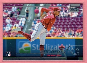 Tarjeta de novato Topps Stadium Club Hunter Greene 2022 #133 rojos RC QTY - Imagen 1 de 2