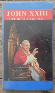 John XXIII: Pope of the Council by Zsolt Aradi, London Burns and Oates 1961 - Bild 1 von 6