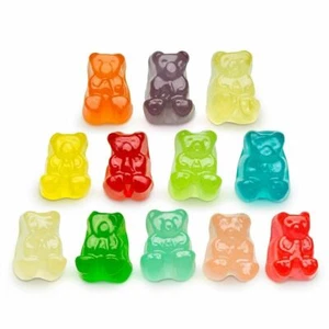 5 Lb || Mini Gummi Bear Cubs || Bulk Gummy Candy || Free Expedited Shipping - Picture 1 of 2