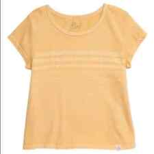 Treasure & Bond Yellow Kids' Stripe Tee NWT Size XL