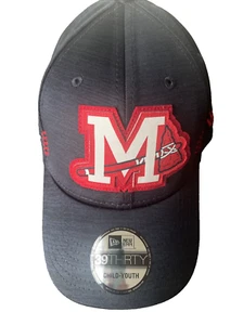 Mississippi Braves MILB NEW Era 39Thirty 2024 Flex-Fit Hat Navy Child Youth NWT - Picture 1 of 6