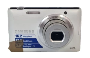 Cámara digital Samsung ST72 16,2 MP - blanca *Leer descripción* (S32) - Imagen 1 de 7