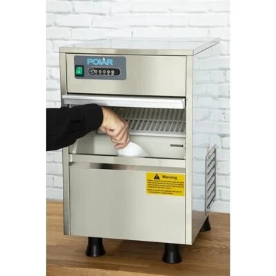 POLAR G-SERIES COUNTERTOP ICE MACHINE 20KG OUTPUTT316 PLUS FILTER INSTALL KIT  - Image 1 of 3