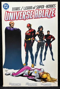 Titans Legion Of Super-Heroes Universe Ablaze #2 - Foto 1 di 5