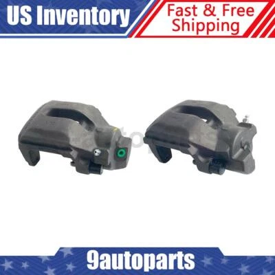 Front Left Front Right Brake Calipers 2X For 1997-2000 BMW 540i - Cardone Reman - Image 1 of 4